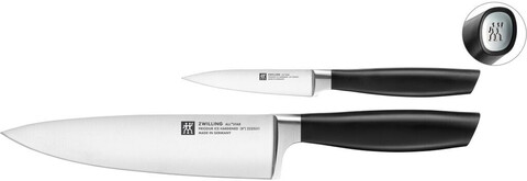 Refurbished Zwilling All Star 2-teiliges Koch-Messerset &ndash; Premium K&uuml;chenmesser - Wie neu f&uuml;r 79.00 EUR