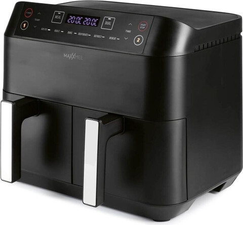MAXXMEE Twin-Zone-Technologie Heißluftfritteuse