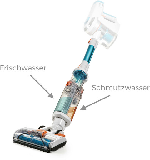 Genius 28070 Invictus Water Staubsauger Nassreiniger 8-tlg