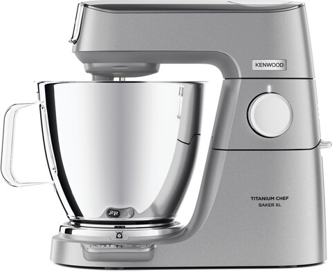 Kenwood KVL85.224SI Titanium Chef Baker XL Küchenmaschine silber