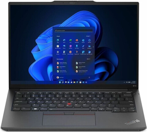 Lenovo ThinkPad E14 G5 14 Zoll Ryzen 5 7530U 16GB RAM 512GB SSD Win11P schwarz