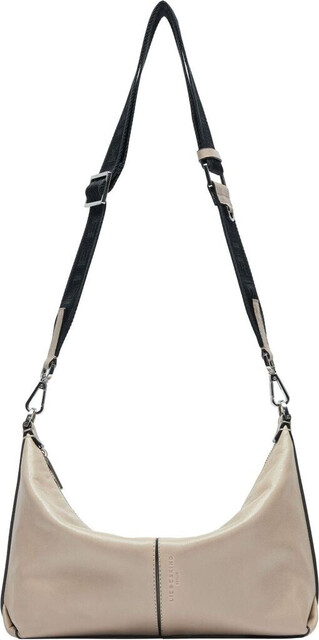 Liebeskind Paris Hobo S Damen Lederhandtasche in Sandstone - Wie neu