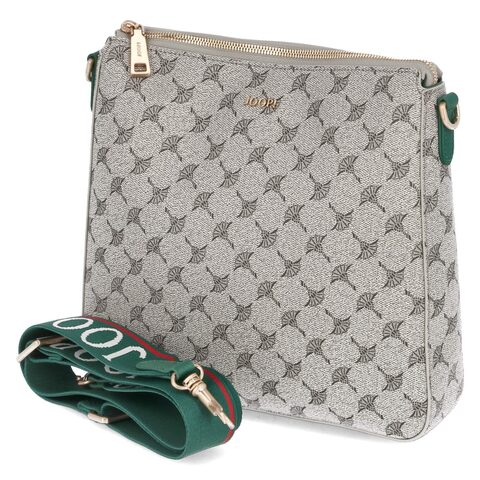 Joop Mazzolino Diletta Jasmina Schultertasche grau