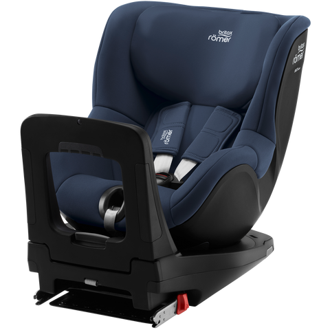 Britax Römer Reboarder Dualfix M i-Size Indigo Blue