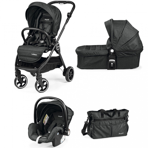 Burigotto Kombikinderwagen Leblon Dark Grey