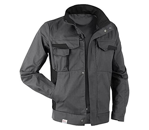 K?BLER VITA COTTON+ JACKE 1L45 ANTHRAZIT/SCHWARZ XL