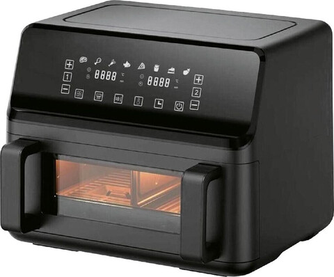 Rachs KOCHWERK Heißluft-Fritteuse 9 Liter schwarz