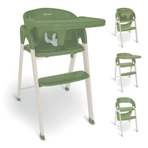 BabyGO Hochstuhl Levels Khaki