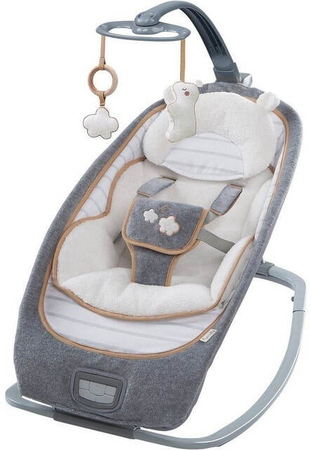 Ingenuity Schaukelsitz Babywippe grau