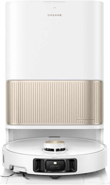 Dreame L40S Pro Ultra Saug-/Wischroboter weiß-gold