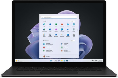 Microsoft Surface Laptop 5 15 Zoll i7-1255U 1.70GHz 16GB RAM 512GB SSD schwarz