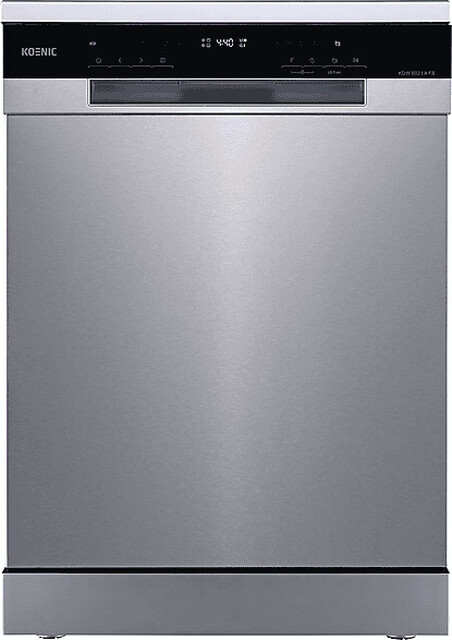 Koenic KDW 6021 FS Geschirrspüler Standgerät grau