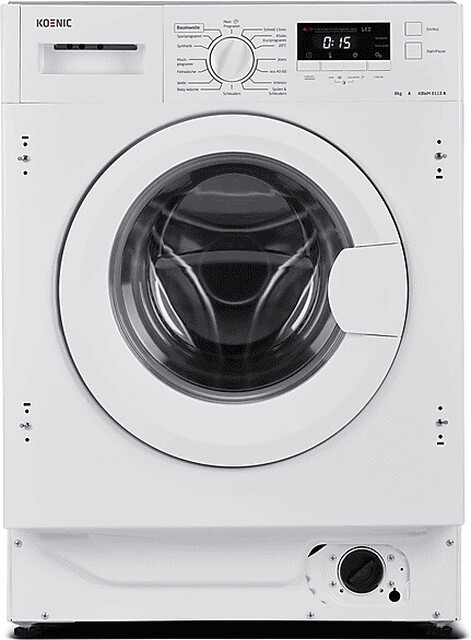 Koenic KBWM 8112 A Waschmaschine weiß