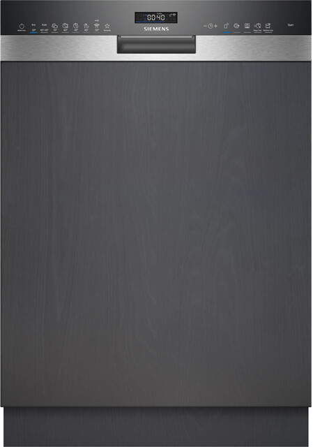 Siemens iQ500 SN55ZS07CE teilintegrierter Geschirrspüler edelstahl
