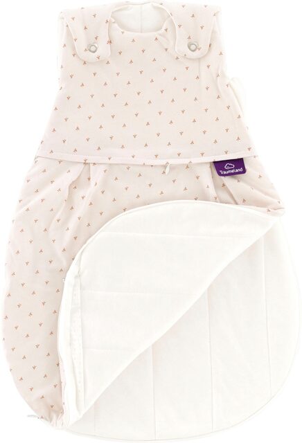 Träumeland LIEBMICH 3er Schlafsack-Set Twister Beige