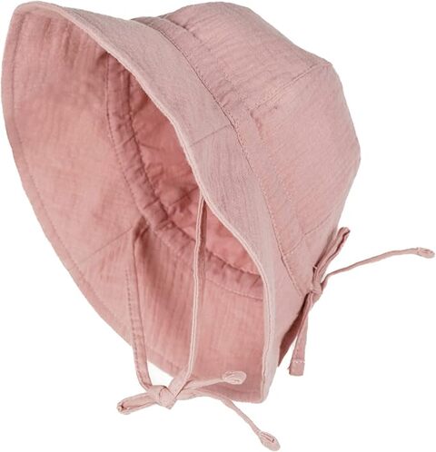 Kindsgard Musselin Fischerhut solmig Beige