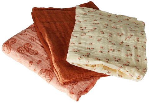 Pippi Muslin Tücher 6er Pack Veiled