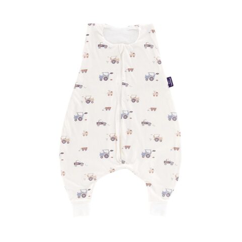 Träumeland Schlafsack Little Farm Blau