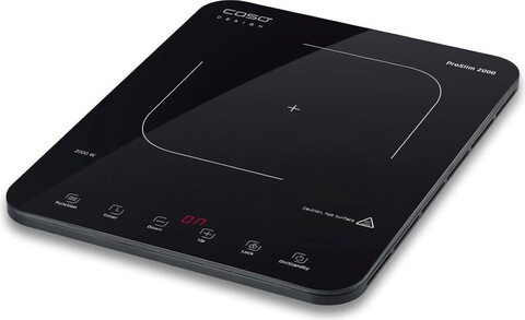 Caso ProSlim 2000 Einzel-Induktionskochfeld freistehend