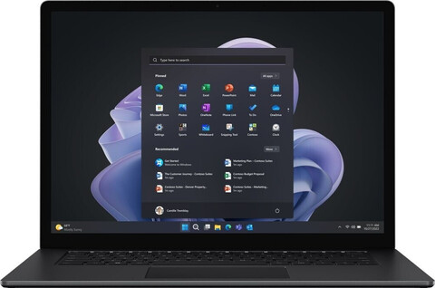 Microsoft Surface Laptop 5 13.5 Zoll i5-1245U 16GB RAM 512GB SSD WIN11P schwarz