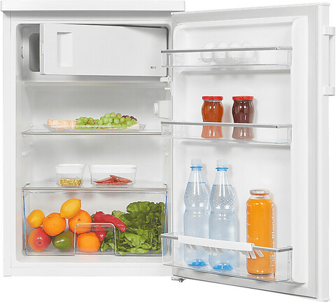 OK. OFK 121 C W freistehender Kühlschrank weiß