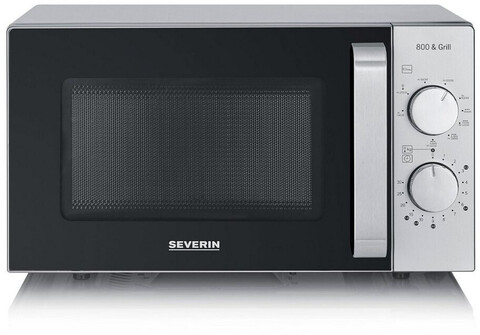 Severin MW 7572 Mikrowelle silber