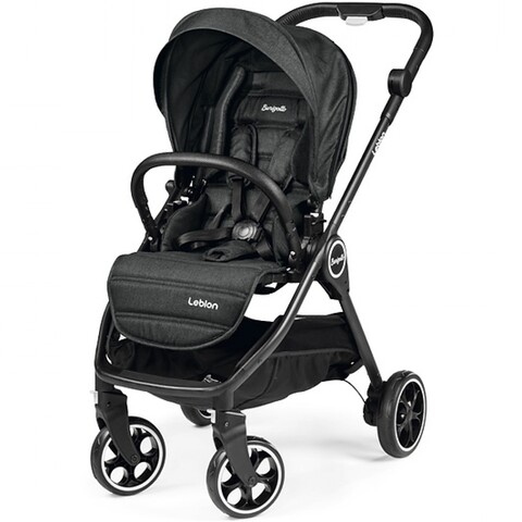 Burigotto Leblon 3-in-1 Kombikinderwagen Dark Grey – Komfort & Stil - Sehr gut
