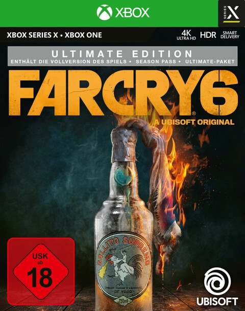 Far Cry 6 Ultimate Edition Xbox Series X/ Xbox One