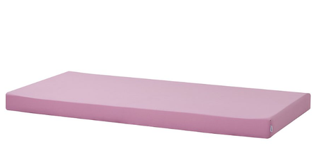 Hoppekids Matratzenbezug 90x200x12 cm Fuchsia Pink – Oeko-Tex 100 - Neu
