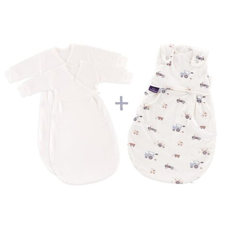 Träumeland Babyschlafsack 3er-Pack Liebmich Little Farm