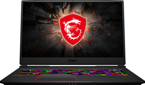 MSI GE75 10SFS-067 Raider Intel Core i9 16GB RAM 512GB SDD 1TB HDD RTX 2070 Super Gaming Laptop schwarz