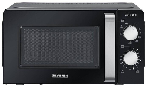 Severin MW 7781 Mikrowelle Grillfunktion schwarz