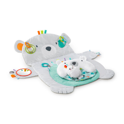 Bright Starts Tummy Time Prop & Play™ Baby-Spielmatte - Wie neu