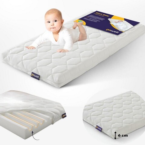 Alvi Kindermatratze Melody 70x140 cm – Hochwertige Babymatratze - Neu