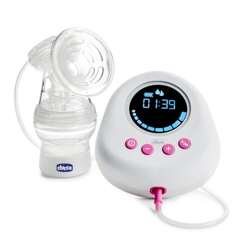 Chicco Elektrische Milchpumpe Naturally Me – Komfortables Abpumpen - Neu