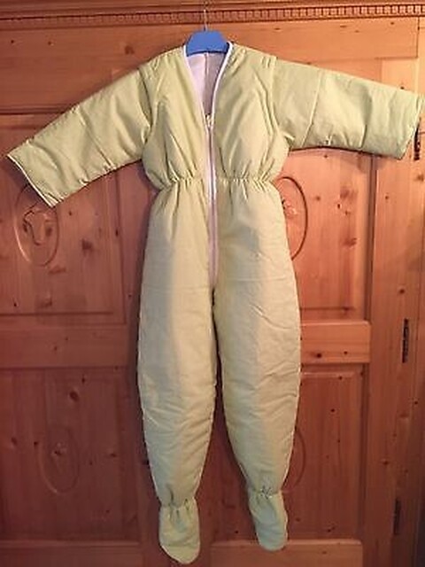 Odenwälder Primaklima Babyschlafsack Lovely Nightsky Grey