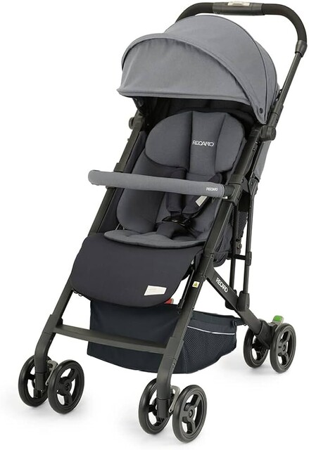 RECARO Sadena/Celona Prime Silent Grey Sitzeinheit für Kinderwagen - Neu