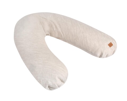BEABA Big Flopsy Stillkissen Natur Grau