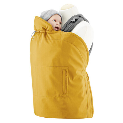 mamalila Softshell Tragecover Allrounder Senf
