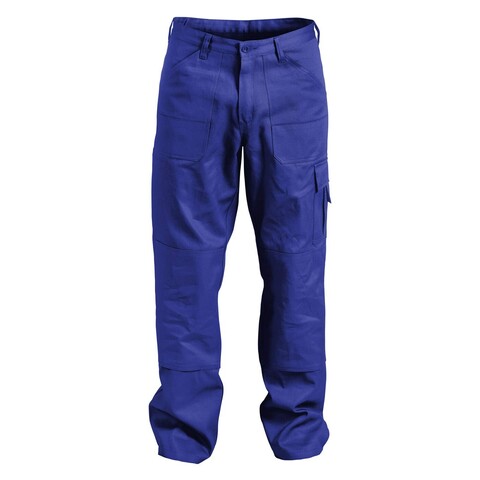 Kübler Quality-Dress Arbeitshose Blau Gr. 44 – Robuste Bundhose - Neu