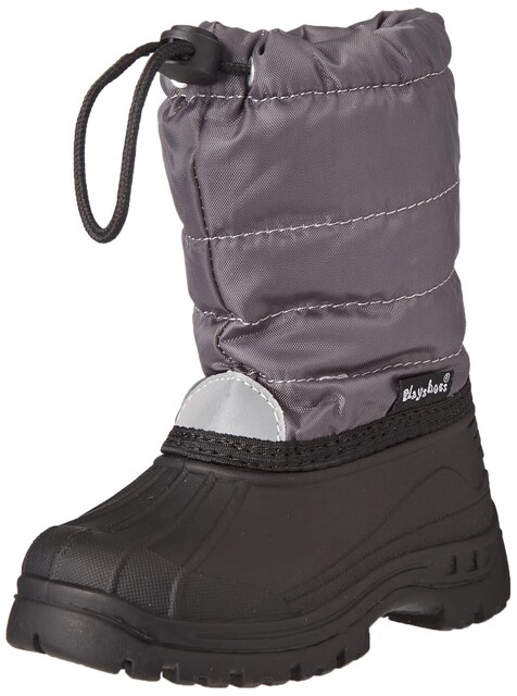 Playshoes Winterstiefel grau