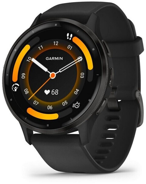 Garmin Venu 3 45mm Bluetooth Silikonarmband schwarz Edelstahlgehäuse schwarz - Bild 13