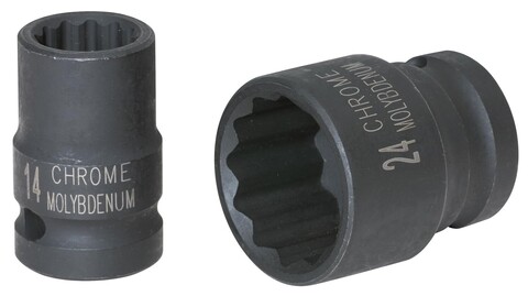 KS Tools 1/2" 12-kant-Kraft-Stecknuss kurz 15/16" - Neu