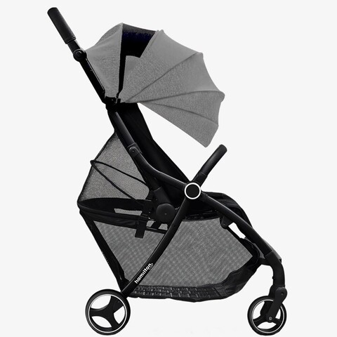 Hamilton by YOOP Kinderwagen XL Hellgrau