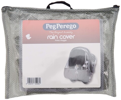 Peg Perego Regenschutz Babyschale Transparent