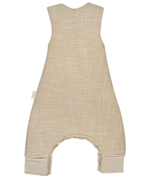 ALVI Sleep‑Overall Jersey Pretty Beige