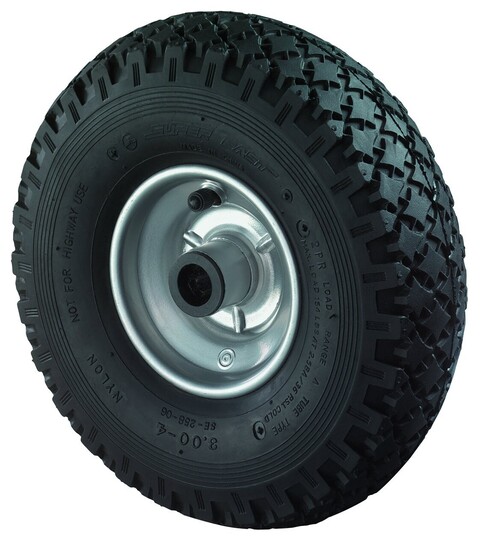 BS Rollen Luftrad C90.400 – 400 mm Stahlfelge, 200 kg Tragkraft - Neu