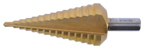 MAKITA STUFENBOHRER 4-32MM 9-STUFIG (D-40135)