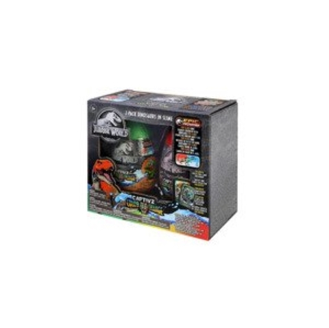 Jurassic World Dinosaurier-Eier 2er Pack – Spielzeugset für Dino-Fans - Neu