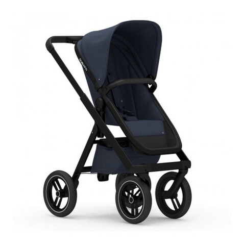 Dubatti Einkaufskorb Large für One Melange Navy – Praktischer Kinderwagenkorb